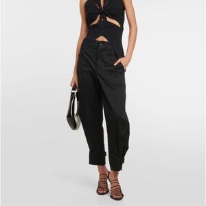 PROENZA SCHOULER
White Label cotton twill tapered pants size 8